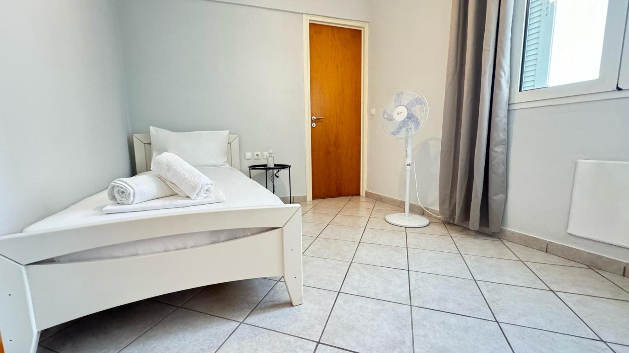 Sunny Apartment For Couples & Friends In Centre Iraklio Exterior foto